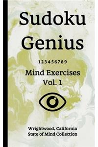 Sudoku Genius Mind Exercises Volume 1