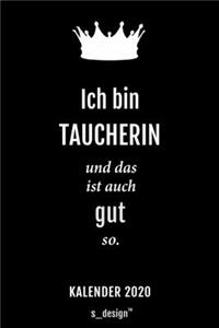 Kalender 2020 für Taucher / Taucherin
