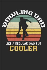 Bowling dad like a regular dad but cooler