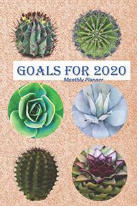 Goals for 2020