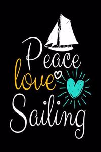 Peace Love Sailing