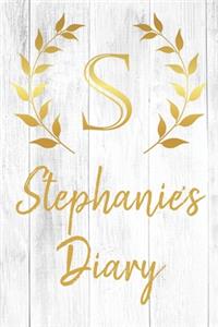 Stephanie's Diary