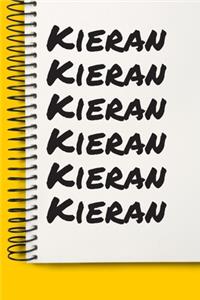 Name Kieran A beautiful personalized