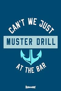 Mein Lustiger Kreuzfahrt & Muster Drill Kalender