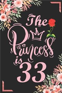 The Princess Is 33