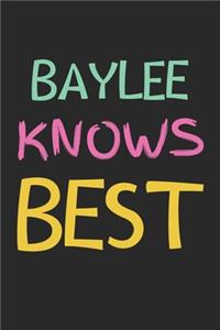 Baylee Knows Best