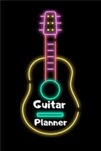 Guitar Planner