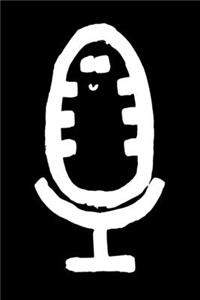 Happy Microphone Notebook