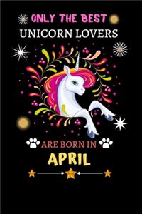 Only The Best Unicorn Lovers Are Born In April