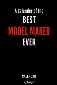 Calendar for Model Makers / Model Maker