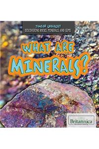 What Are Minerals?