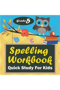 Grade 5 Spelling Workbook