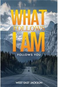 What Follows I am...