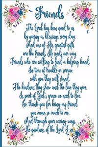 Friends Prayer Journal