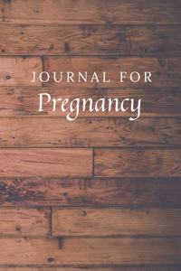 Journal For Pregnancy