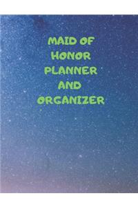 Maid of Honor Planner and Organizer