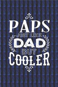 Paps Just Like Dads But Cooler