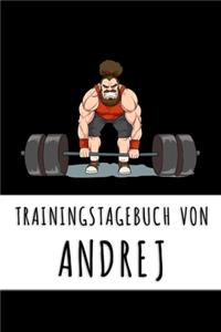 Trainingstagebuch von Andrej