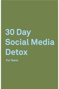 30 Day Social Media Detox