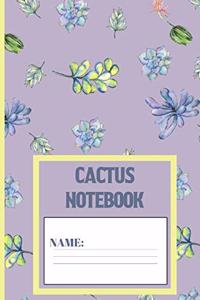 Cactus Notebook