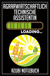 Agrarwirtschaftlich Technische Assistentin Loading... Azubi Notizbuch
