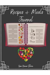Recipes & Meals Journal