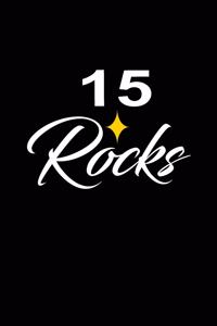 15 Rocks