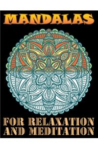 Mandalas for Relaxation and Meditation