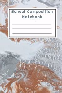 School Composition Notebook