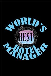 World's best hotel manager