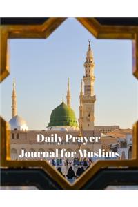 Daily Prayer Journal for Muslims