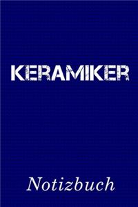 Keramiker Notizbuch