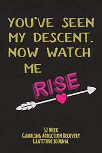 You've Seen My Descent Now Watch Me Rise