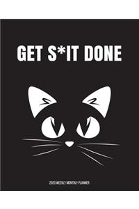 2020 Weekly Monthly Planner