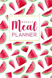 Weekly Meal Planner