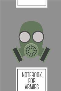Notebook for armies