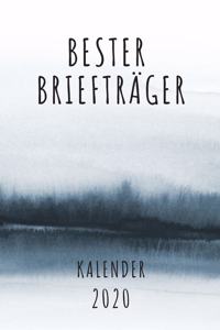 BESTER Briefträger KALENDER 2020