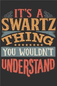 It's A Swartz Thing You Wouldn't Understand