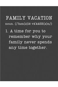 Family Vacation