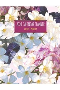 2020 Calendar Planner - Weekly / Monthly
