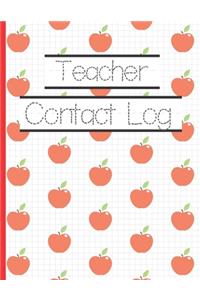 Teacher Contact Log