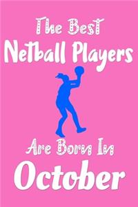 The Best Netball Players Are Born In October Journal