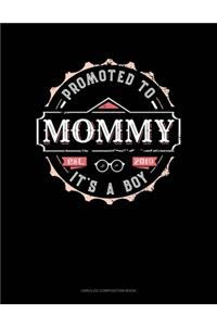 Promoted To Mommy It's A Boy Est. 2019