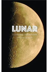 Lunar 5 x 8 Weekly 2020 Planner
