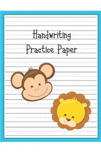Handwriting Practice Paper