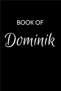 Dominik Journal