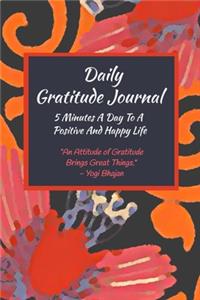 Daily Gratitude Journal
