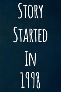 Story Started In 1998