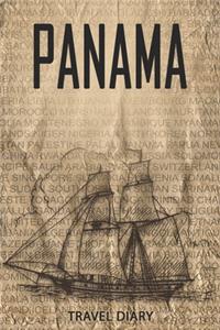 Panama Travel Diary: Travel and vacation diary for Panama. A logbook with important pre-made pages and many free sites for your travel memories. For a present, notebook 