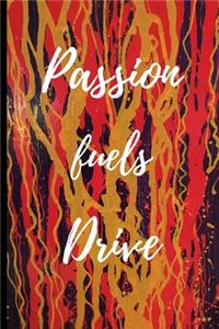 Passion fuels Drive